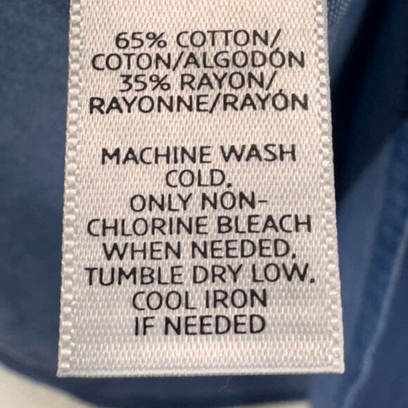 Loft Dress Chambray Small Dropped Waist Summer Lightweight Sleeveless Halter - Picture 6 of 10